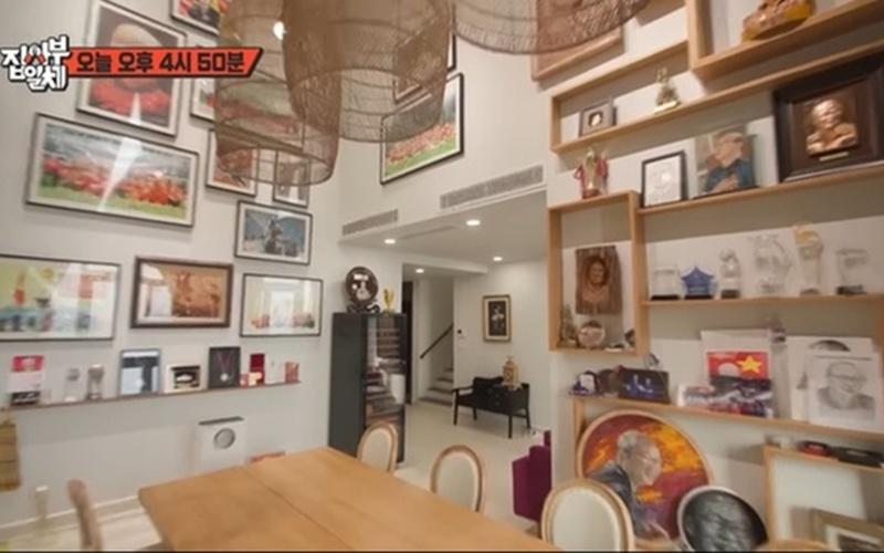 Văn Hậu thăm cơ ngơi HLV Park, hé lộ thầy nhiều tiền: Hóa ra là nhà Shark Hưng tặng-11