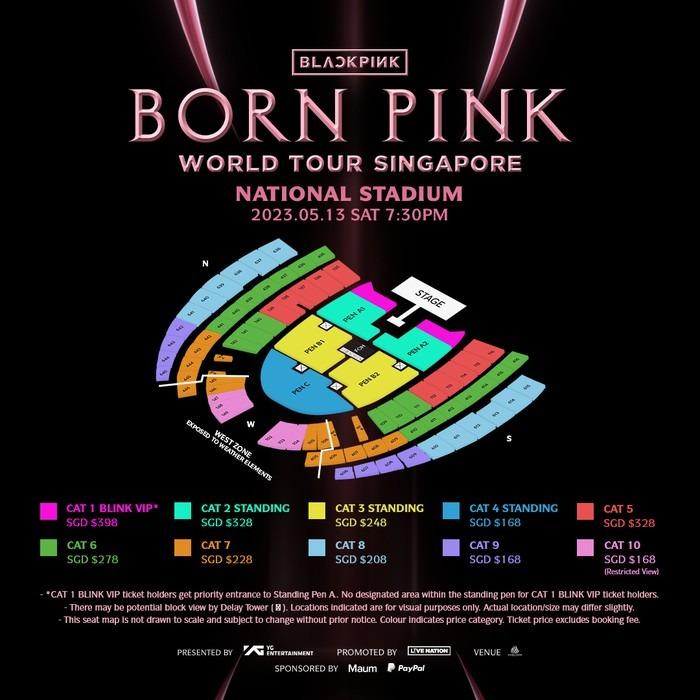 Giá vé xem Taylor Swift tại Singapore rẻ hơn concert BLACKPINK, fan Việt vừa mừng vừa lo-3