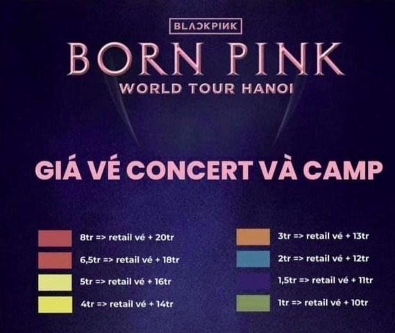 Dịch vụ săn vé Blackpink: Đề phòng tiền mất tật mang-4