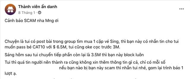 Dịch vụ săn vé Blackpink: Đề phòng tiền mất tật mang-5