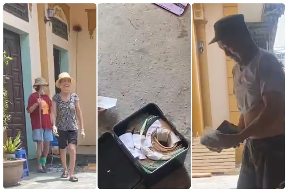 Dọn nhà phát hiện quỹ đen hơn 100 triệu, vợ xuất chiêu khiến chồng hốt hoảng-1