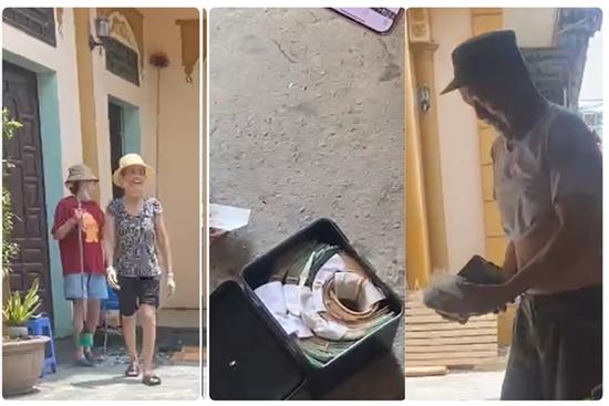 Dọn nhà phát hiện quỹ đen hơn 100 triệu, vợ xuất chiêu khiến chồng hốt hoảng