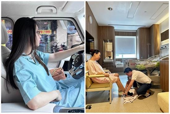 Đàm Thu Trang tiết lộ việc làm đầu tiên hậu ở cữ bé thứ 2