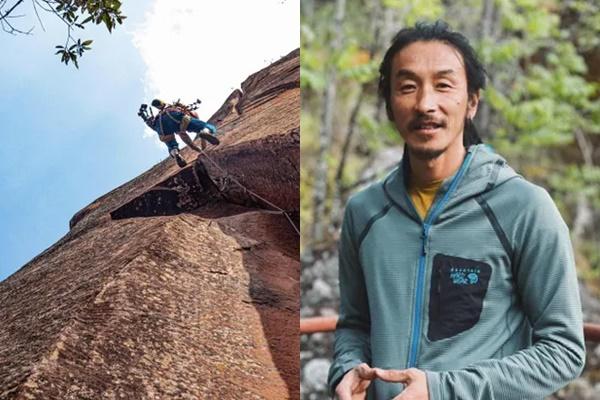 Chinh phục đường mòn nguy hiểm nhất thế giới ở lưng chừng núi Hoa Sơn-4