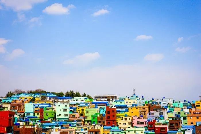 Có gì đặc biệt ở ngôi làng sắc màu được mệnh danh là Santorini của Hàn Quốc-3