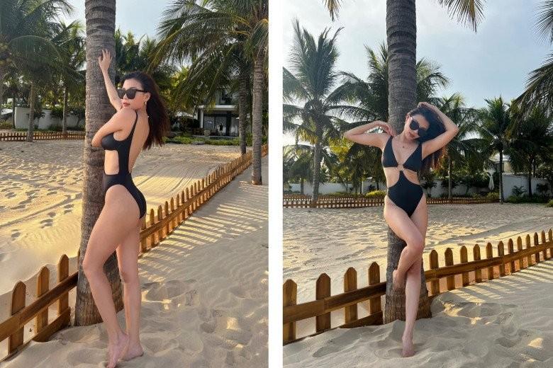 Mỹ nhân Sài Thành U40 tập tư thế dốc ngược giữ đường cong, chồng ghen ra mặt khi thấy ảnh bikini-4