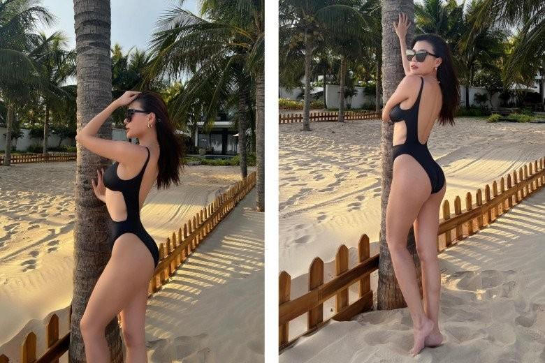 Mỹ nhân Sài Thành U40 tập tư thế dốc ngược giữ đường cong, chồng ghen ra mặt khi thấy ảnh bikini-5