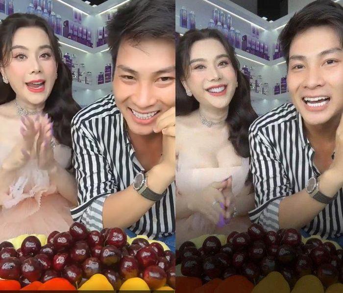 Lâm Khánh Chi hội ngộ chồng cũ sau gần 2 năm ly hôn, cãi vã trong livestream vì điều này-1