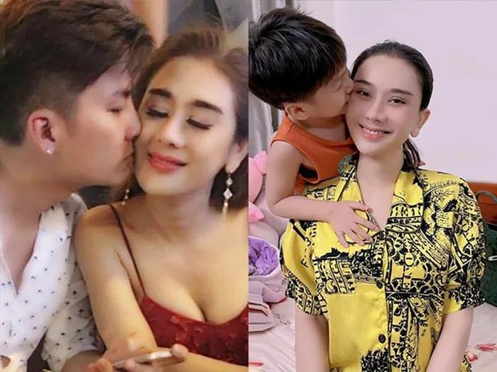 Lâm Khánh Chi hội ngộ chồng cũ sau gần 2 năm ly hôn, cãi vã trong livestream vì điều này-2