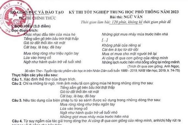 Chân dung nữ sinh Nam Định đạt điểm 10 duy nhất môn văn và bài thi 11 trang-3