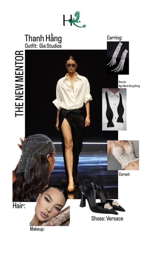 Khi 4 chị đại The New Mentor lên đồ chặt chém nhau, Thanh Hằng về nhất, vừa diện áo trắng vừa làm việc khó tin-2