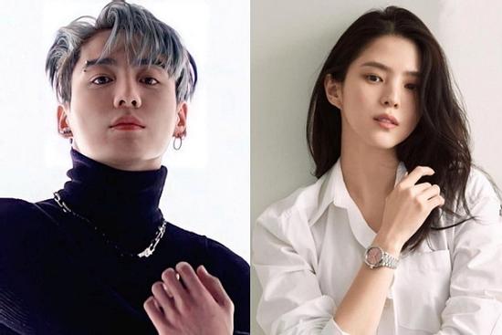 Han So Hee sẽ là nữ chính cho MV solo sắp ra mắt của Jungkook (BTS)