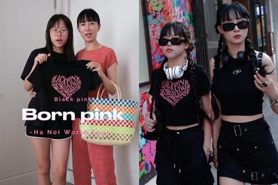 Con gái 14 tuổi và mẹ U40 ăn mặc sành điệu, trông như hai chị em