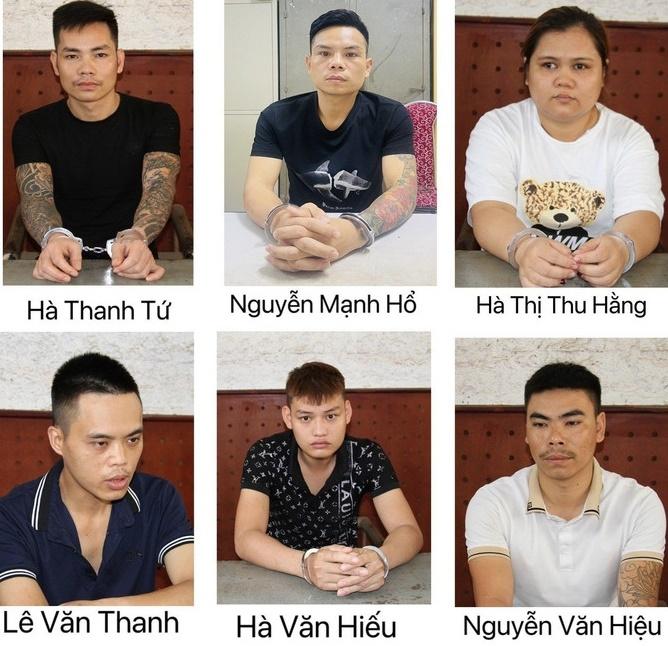 Bắt tú ông điều hành đường dây mại dâm-1