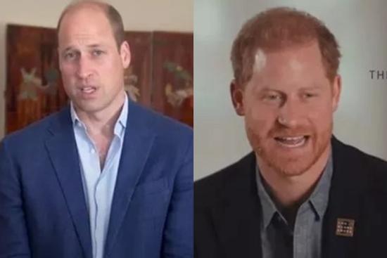 Hoàng tử William và Harry 'tái hợp' vì Công nương Diana nhưng vẫn thể hiện sự xa cách