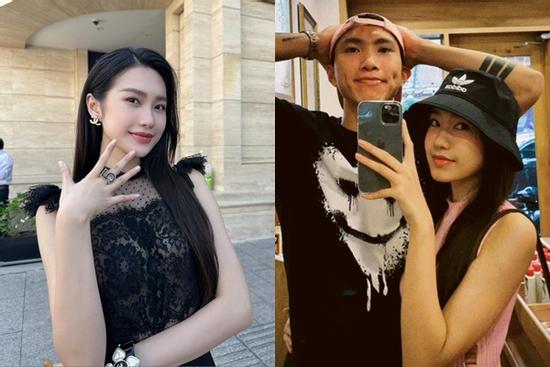 Doãn Hải My trả lời khéo léo khi bị hiểu lầm đeo nhẫn đính hôn với Đoàn Văn Hậu