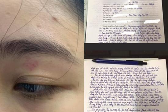 Cô gái tố bị nhân viên quán bánh mì ở phố cổ Hà Nội hành hung