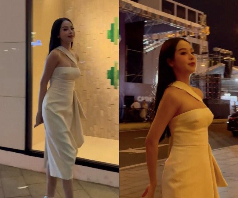 Hoa hậu Việt Nam nhỏ tuổi nhất xuống phố gợi cảm, nhìn vội là dễ đỏ mặt tía tai-2
