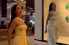 Hoa hậu Việt Nam nhỏ tuổi nhất xuống phố gợi cảm, nhìn vội là dễ 'đỏ mặt tía tai'