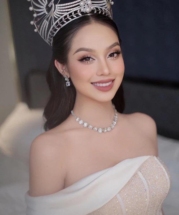 Hoa hậu Thanh Thủy công khai bạn trai trong nhiệm kỳ?-3