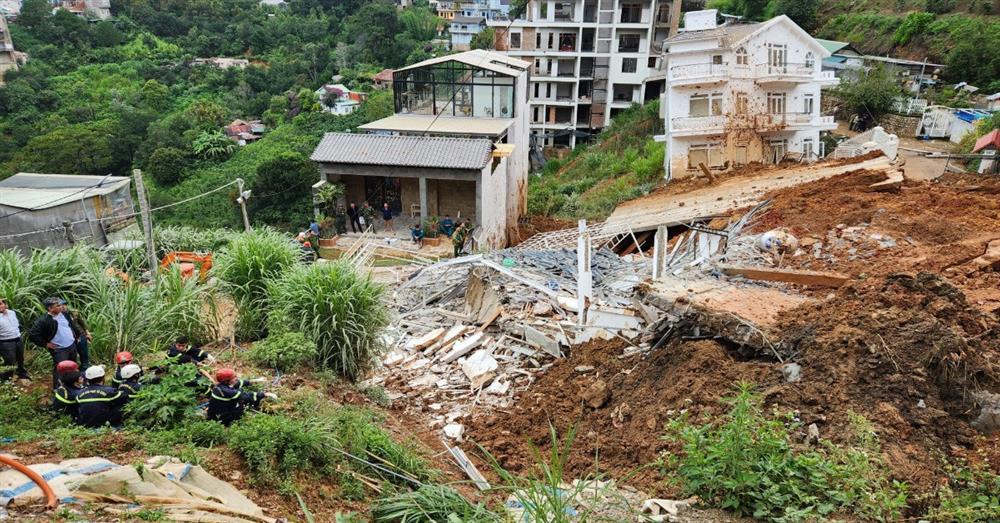 Điều tra vụ sạt lở ở Đà Lạt khiến đôi vợ chồng tử vong-1