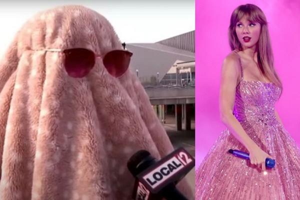 Nữ ca sĩ kéo áo khoe vòng một khi đang biểu diễn-3