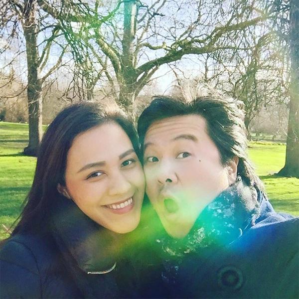 Cuộc sống làm cha đầy xúc động của Thanh Bùi sau khi kết hôn với doanh nhân Trương Huệ Vân-6