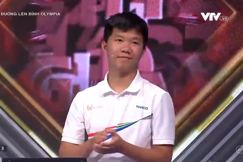 Nam sinh Thanh Hóa giành vé thứ ba vào chung kết Olympia 2023-1