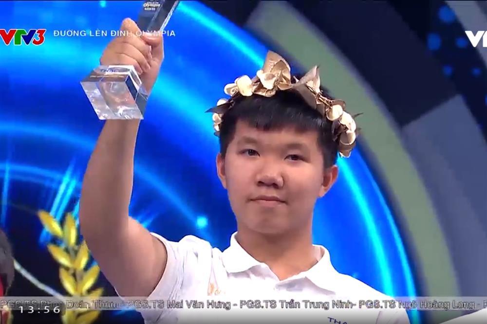 Nam sinh Thanh Hóa giành vé thứ ba vào chung kết Olympia 2023-2