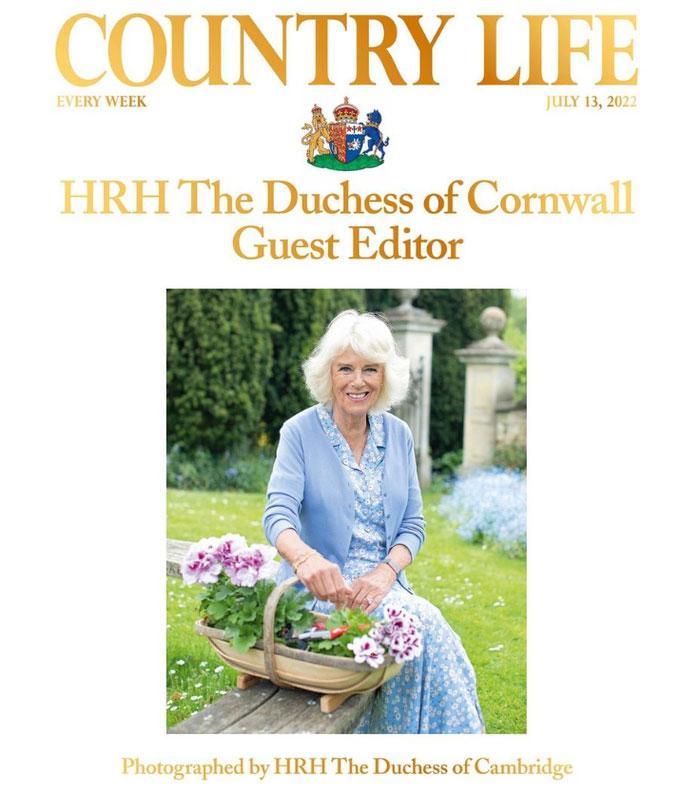 Nhờ tài lẻ của Kate, bức ảnh Vương hậu Camilla đoạt giải thưởng danh giá giới tạp chí-1