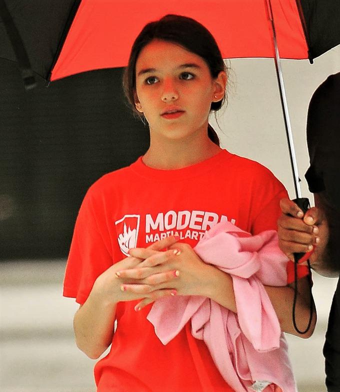 Suri Cruise - từ em bé sành điệu, nổi đình đám đến cô gái gợi cảm ở tuổi 17-6