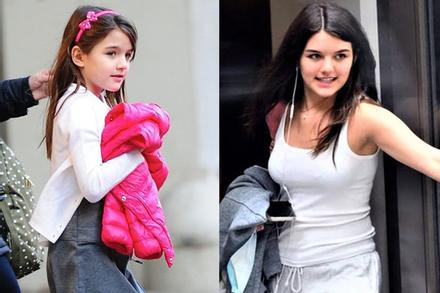 Suri Cruise - từ em bé sành điệu, nổi đình đám đến cô gái gợi cảm ở tuổi 17