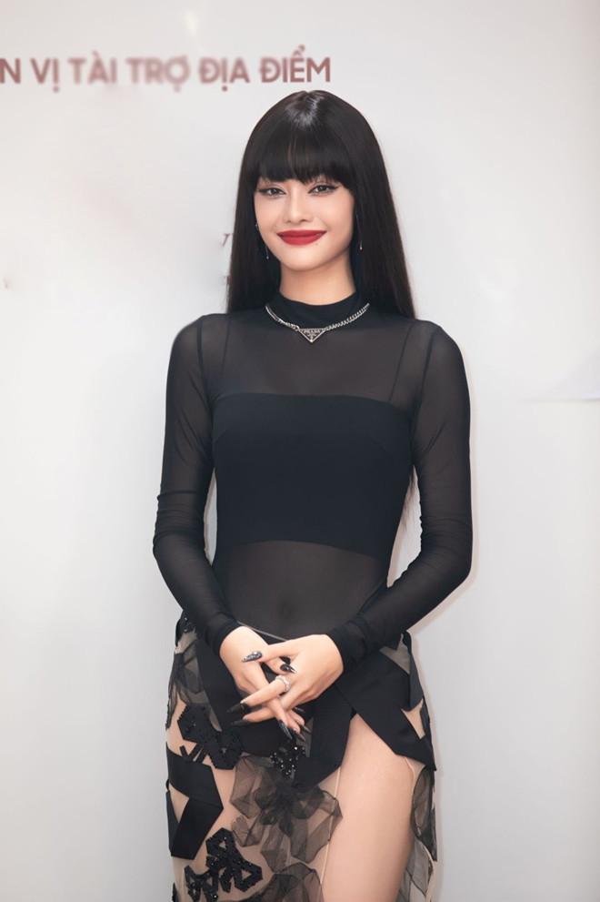 Thiên Ân sexy hết cỡ, Thuỳ Tiên đến trễ tại sơ khảo Miss Grand Vietnam 2023