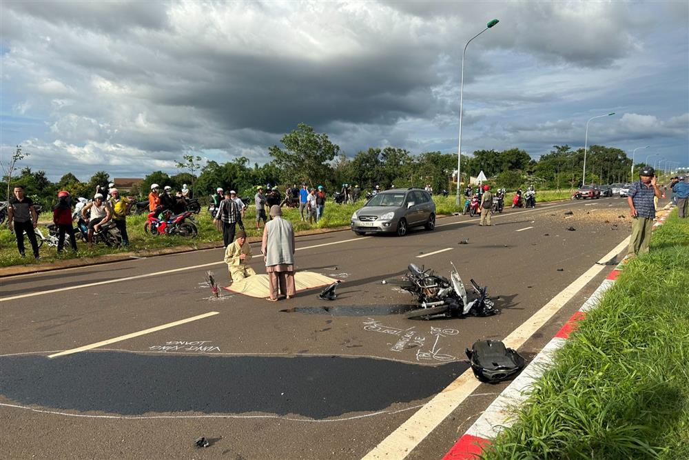 Vụ tai nạn thai phụ thiệt mạng ở Đắk Lắk: Thiếu niên đi xe phân khối lớn tử vong-1