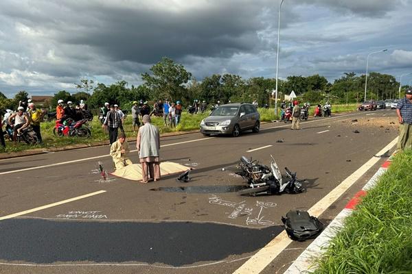 Không khởi tố vụ án thiếu niên 16 tuổi lái mô tô tông thai phụ tử vong-3