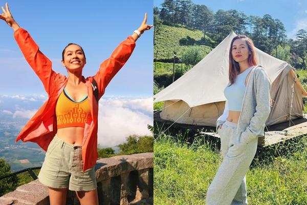 Khoảnh khắc đáng yêu của con gái Á hậu Hoàng My-3