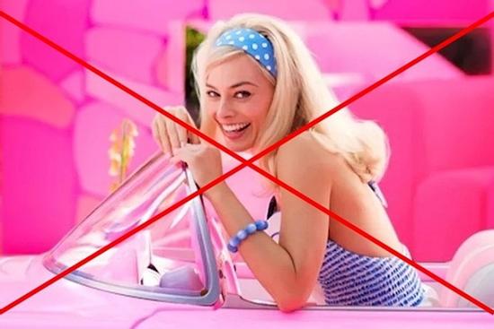 Phim 'Barbie' bị cấm chiếu vì có đường lưỡi bò, khán giả Việt tẩy chay mạnh mẽ