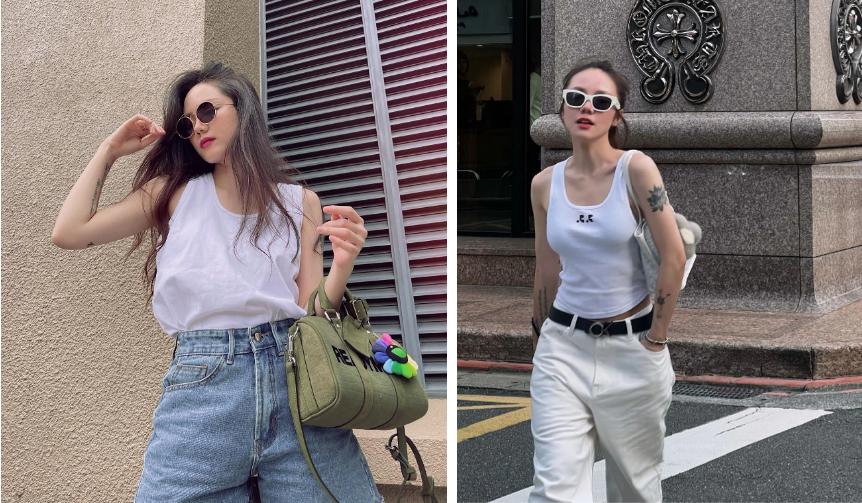 4 chiêu lên đồ trẻ trung của Phương Ly ở tuổi 33-4