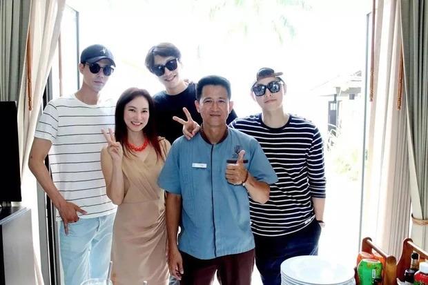 Song Joong Ki bị réo tên khi Lee Kwang Soo - Kim Woo Bin cùng hội bạn tài tử đi du lịch-6