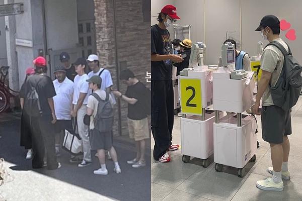 Shin Min Ah cùng Kim Woo Bin dự hôn lễ quản lý, bất ngờ hội ngộ Kim Seon Ho sau 2 năm-6