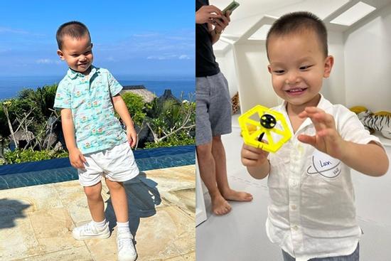 Mặc theo Hoàng tử nhí nước Anh, Leon được mẹ Hà quảng cáo: 'Sắp có ghệ'