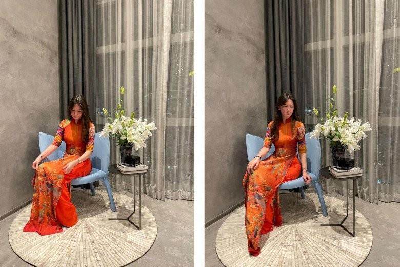 Em gái Tây của Đặng Văn Lâm 16 tuổi đẹp như búp bê, cao gần 1m8, đi biển mặc hững hờ-11