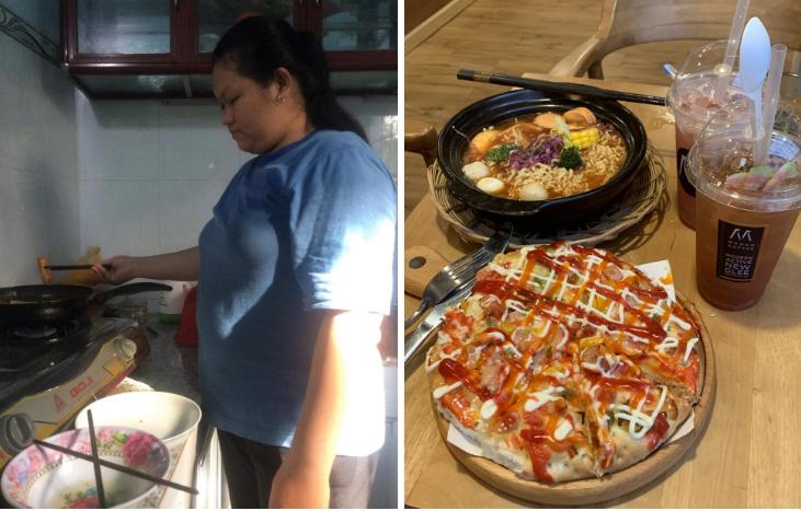 Cô gái giảm 34kg sau 10 tháng chỉ nhờ một chiếc đĩa-2