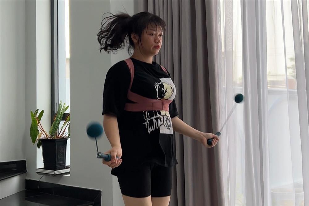 Cô gái giảm 34kg sau 10 tháng chỉ nhờ một chiếc đĩa-5