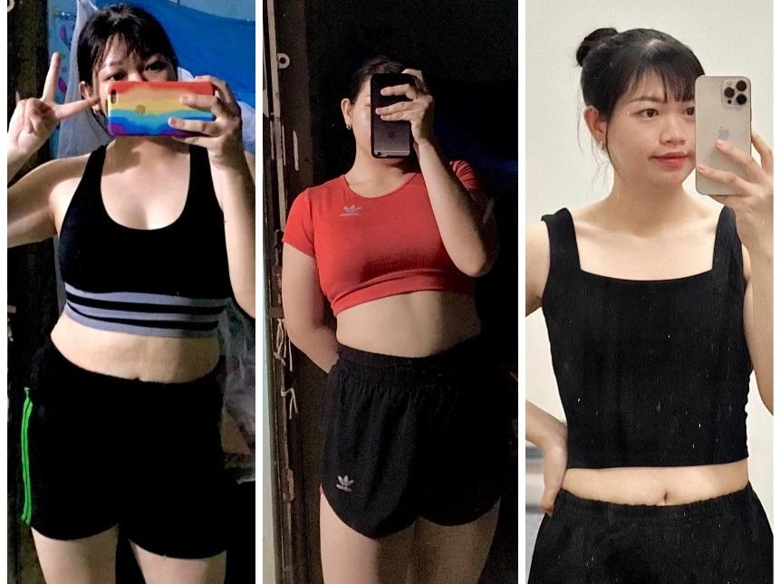 Cô gái giảm 34kg sau 10 tháng chỉ nhờ một chiếc đĩa-6