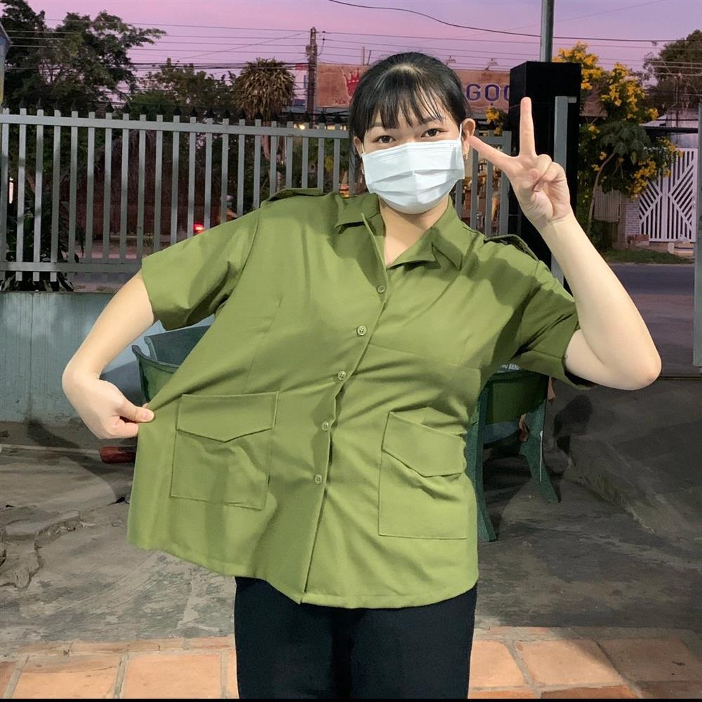 Cô gái giảm 34kg sau 10 tháng chỉ nhờ một chiếc đĩa-7