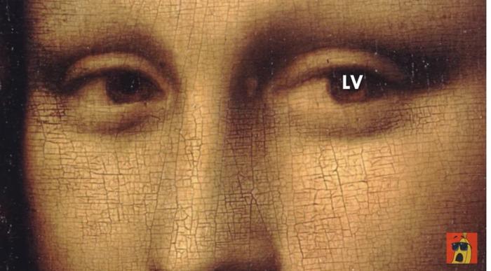 Phóng to bức họa Mona Lisa 30 lần, hậu thế phát hiện bí mật sau hàng trăm năm-2