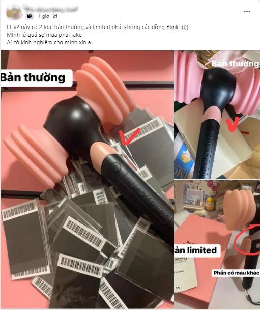 Phụ kiện BLACKPINK bán tràn lan trên mạng: Thật giả lẫn lộn, dễ mất tiền oan-9