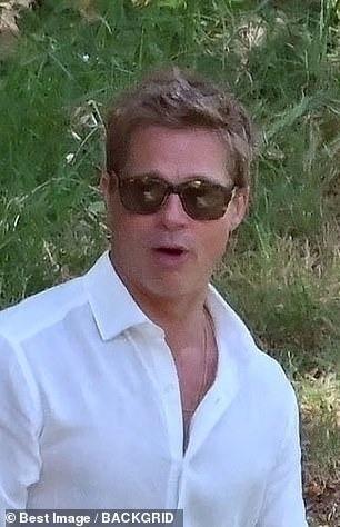 Brad Pitt gây sốt với ngoại hình như trẻ lại 20 tuổi-6