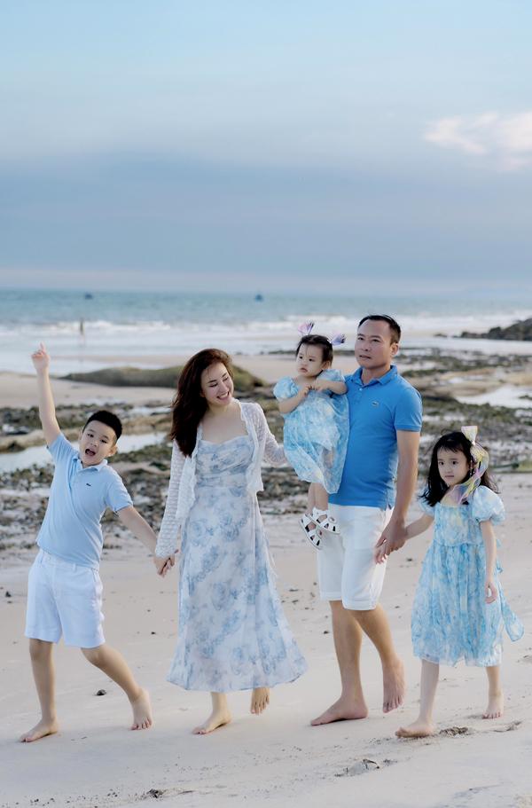 Vy Oanh khoe hạnh phúc bên chồng con sau ồn ào mất tích khỏi mạng xã hội-8